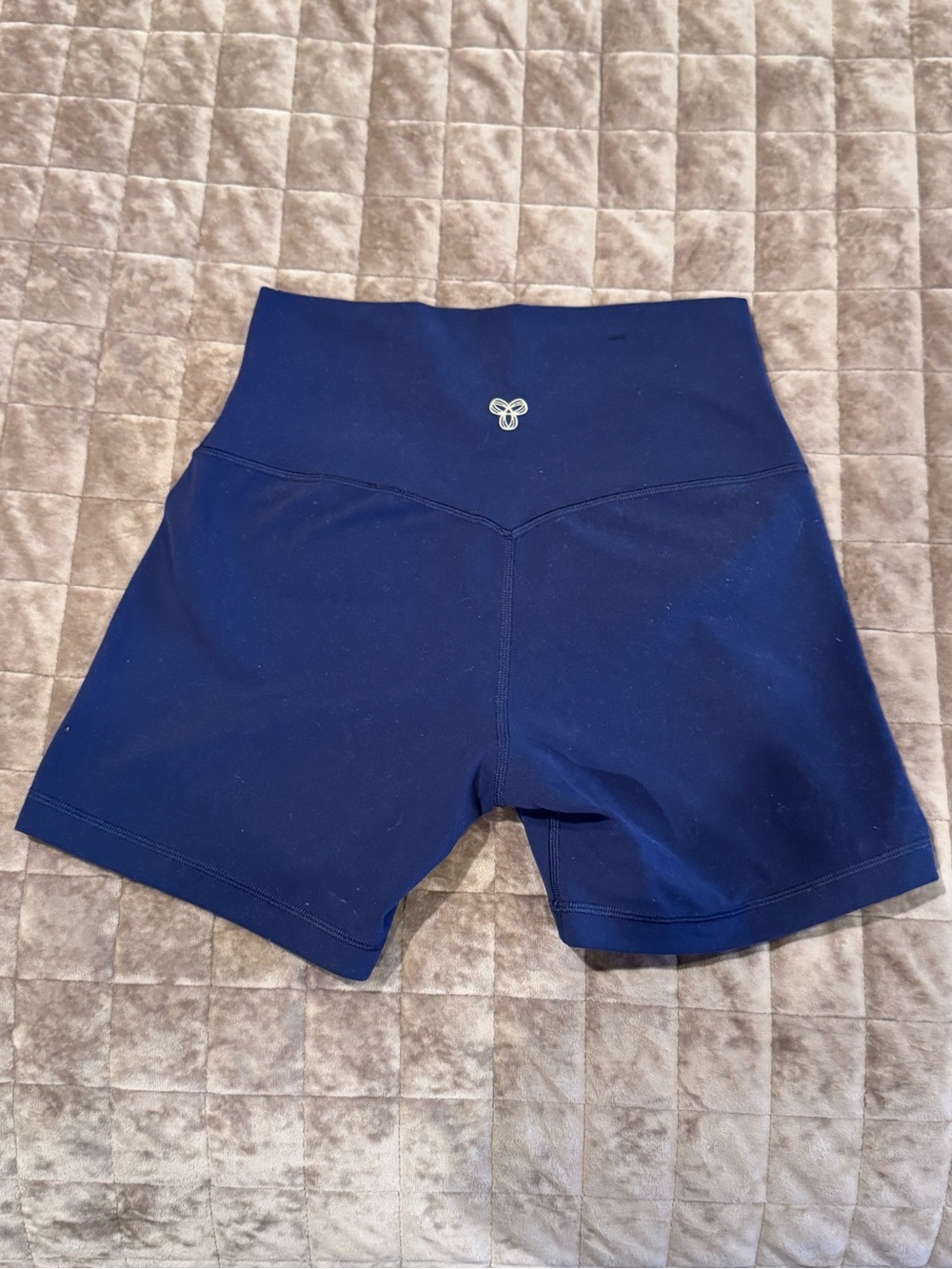 Aritzia x Golden BUTTER Cheeky Hi-Rise 5” Short in Admiral - Picture 4 of 6